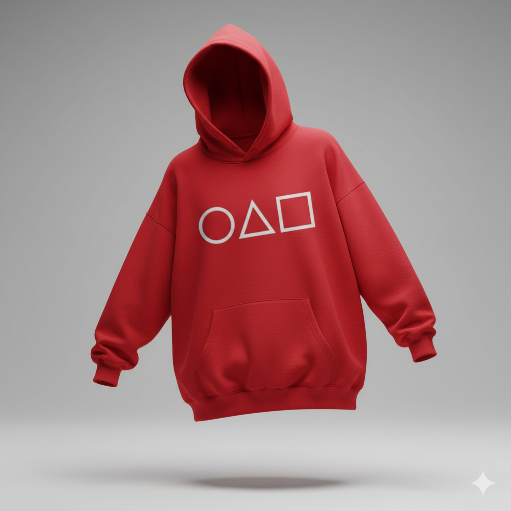 Squid Game Oversized Hoodie