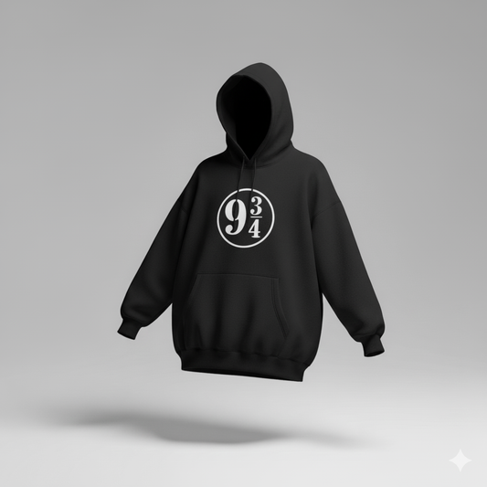 Harry Potter Platform Oversized Hoodie
